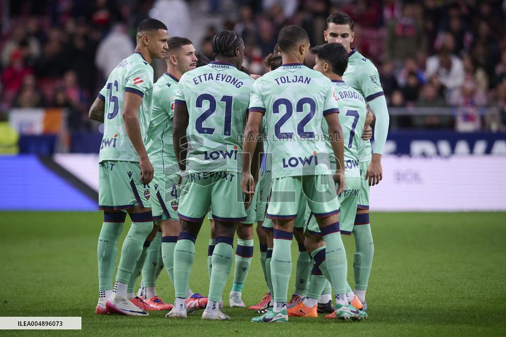 La Liga - Atletico De Madrid v Levante UD