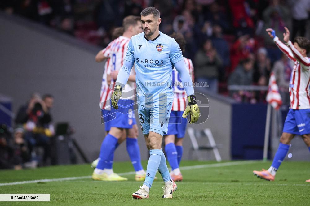 La Liga - Atletico De Madrid v Levante UD