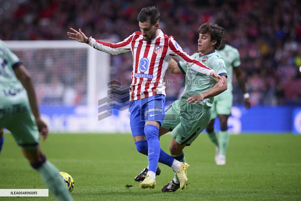 La Liga - Atletico De Madrid v Levante UD