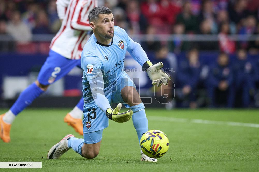 La Liga - Atletico De Madrid v Levante UD