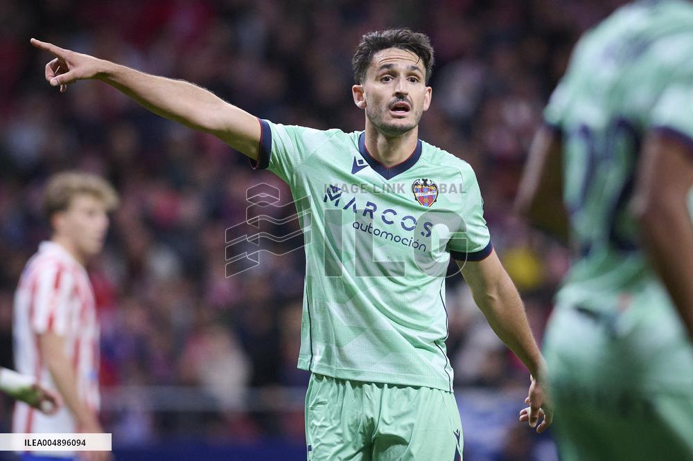 La Liga - Atletico De Madrid v Levante UD