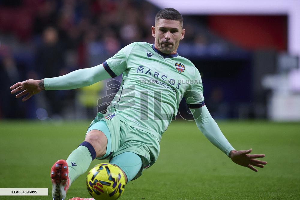 La Liga - Atletico De Madrid v Levante UD