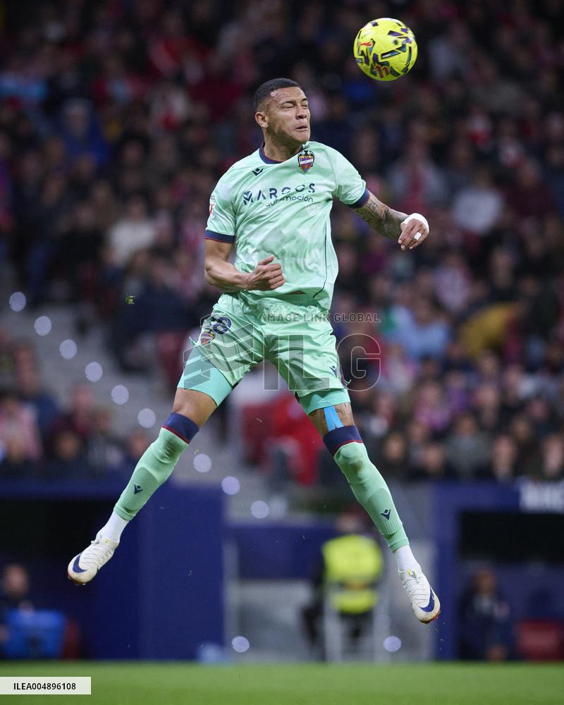 La Liga - Atletico De Madrid v Levante UD