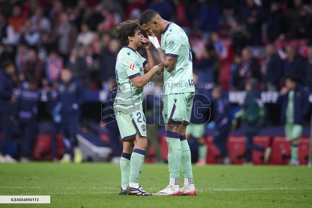 La Liga - Atletico De Madrid v Levante UD