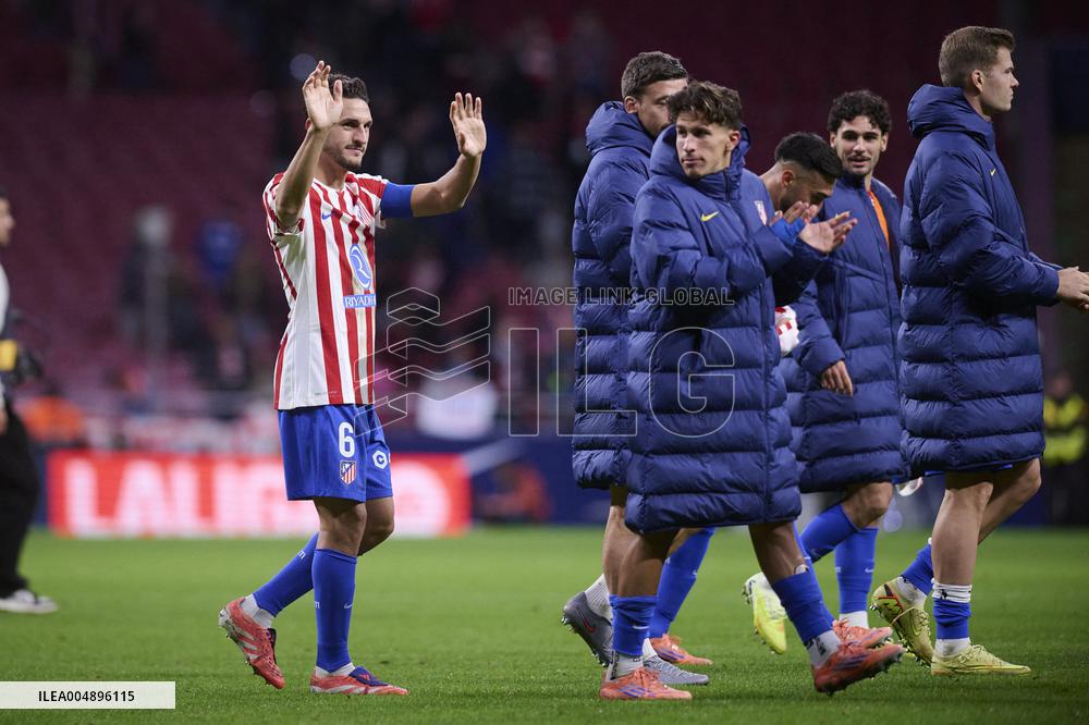 La Liga - Atletico De Madrid v Levante UD