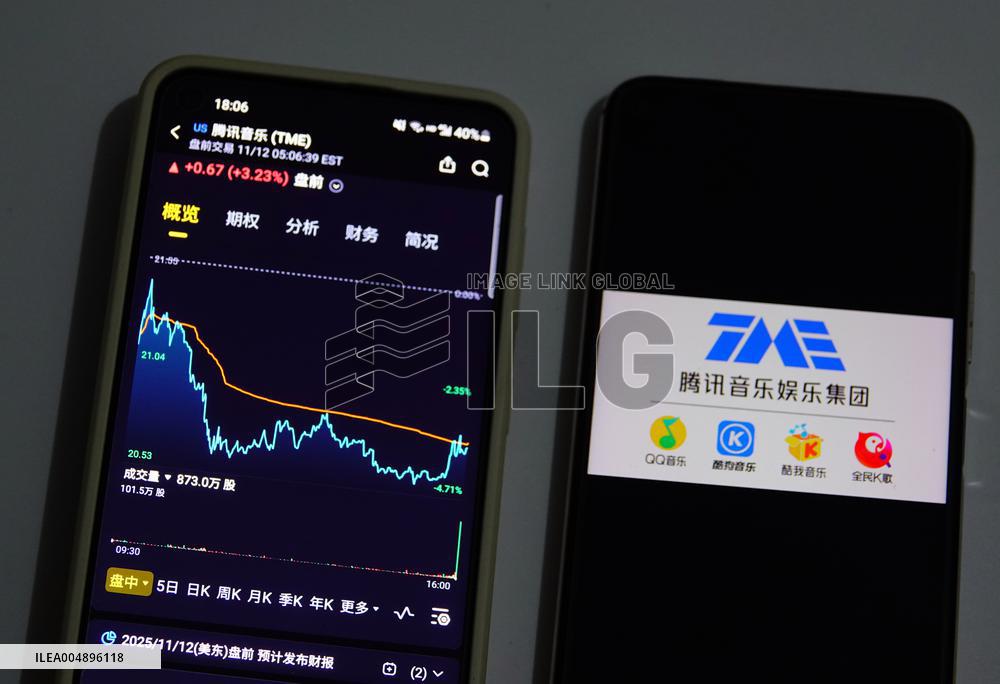 Tencent Music Stock
