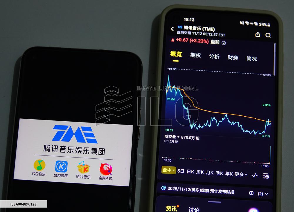 Tencent Music Stock
