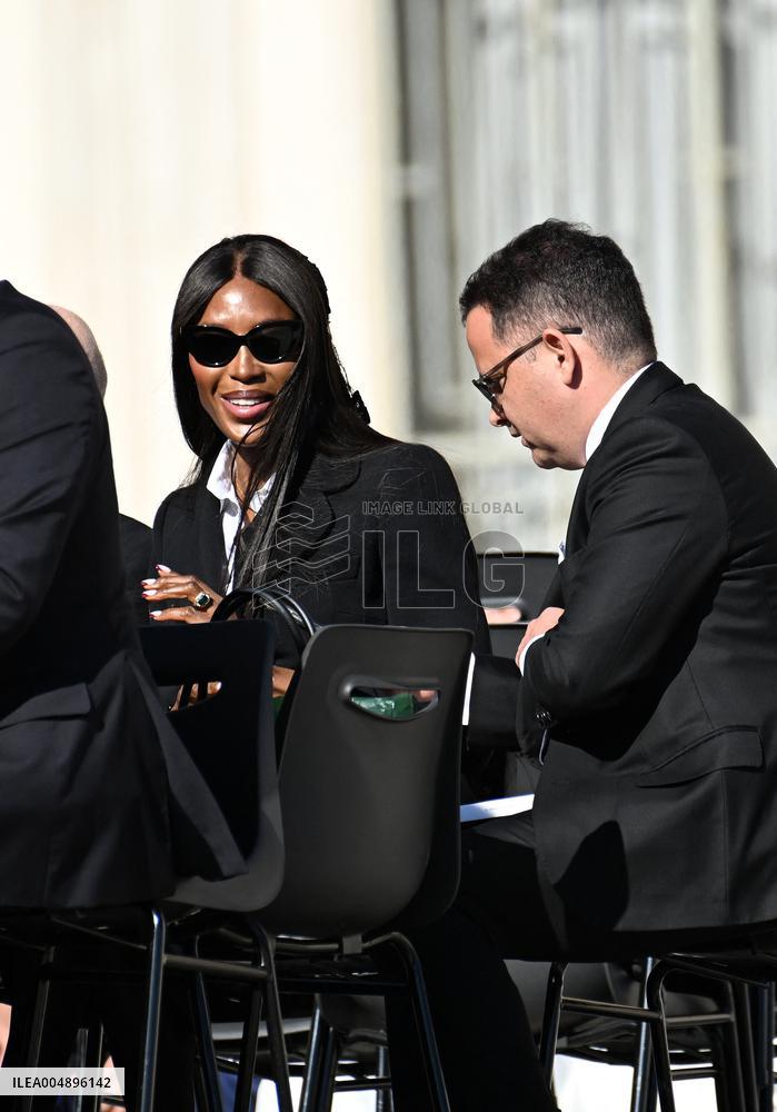 Naomi Campbell Meets Pope Leo XIV - Vatican