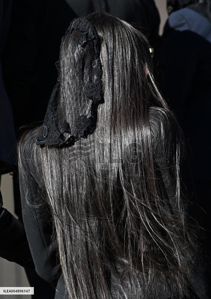 Naomi Campbell Meets Pope Leo XIV - Vatican