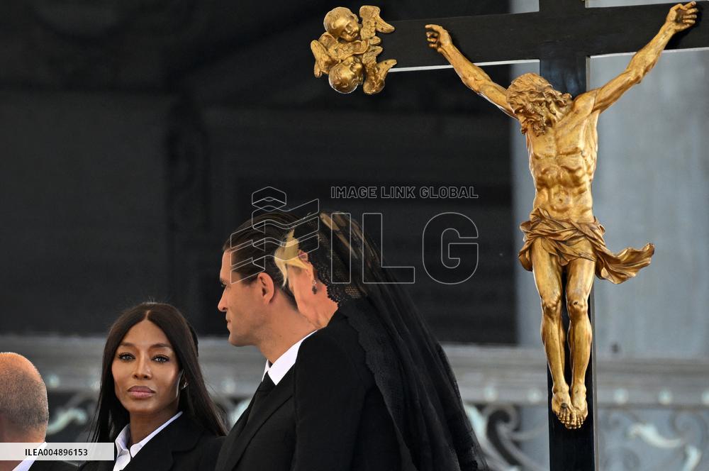 Naomi Campbell Meets Pope Leo XIV - Vatican