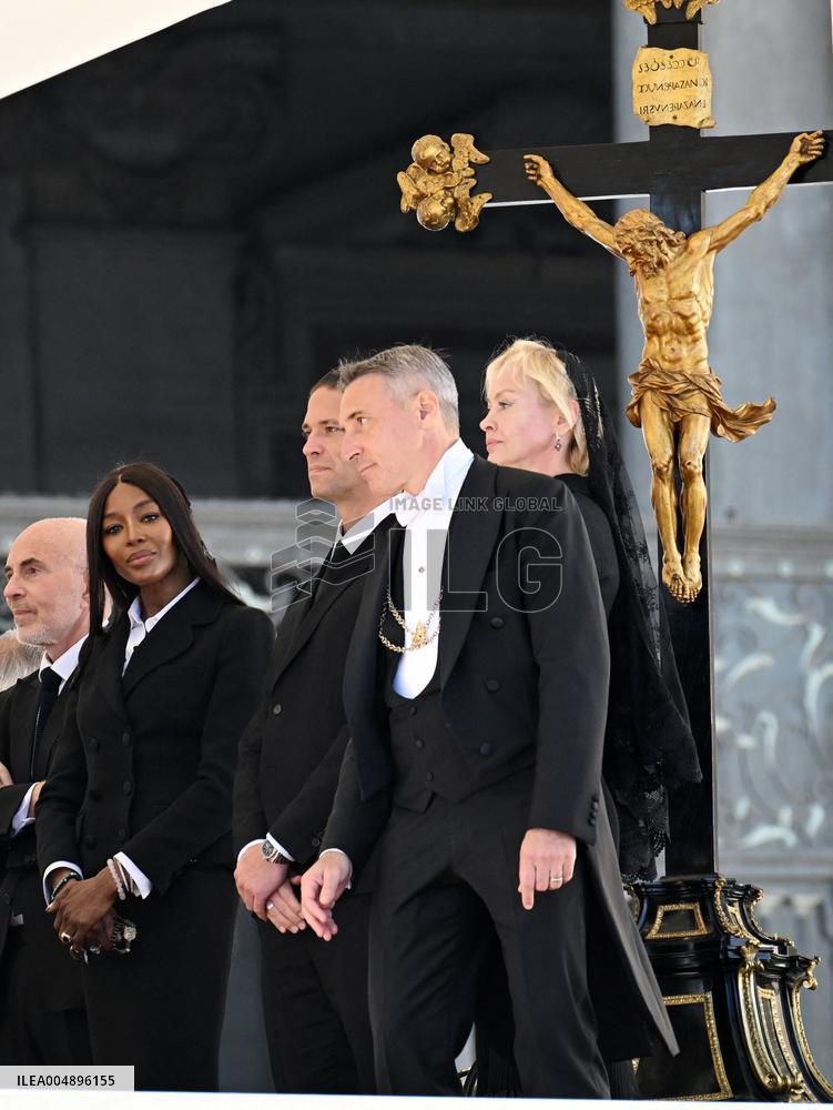 Naomi Campbell Meets Pope Leo XIV - Vatican
