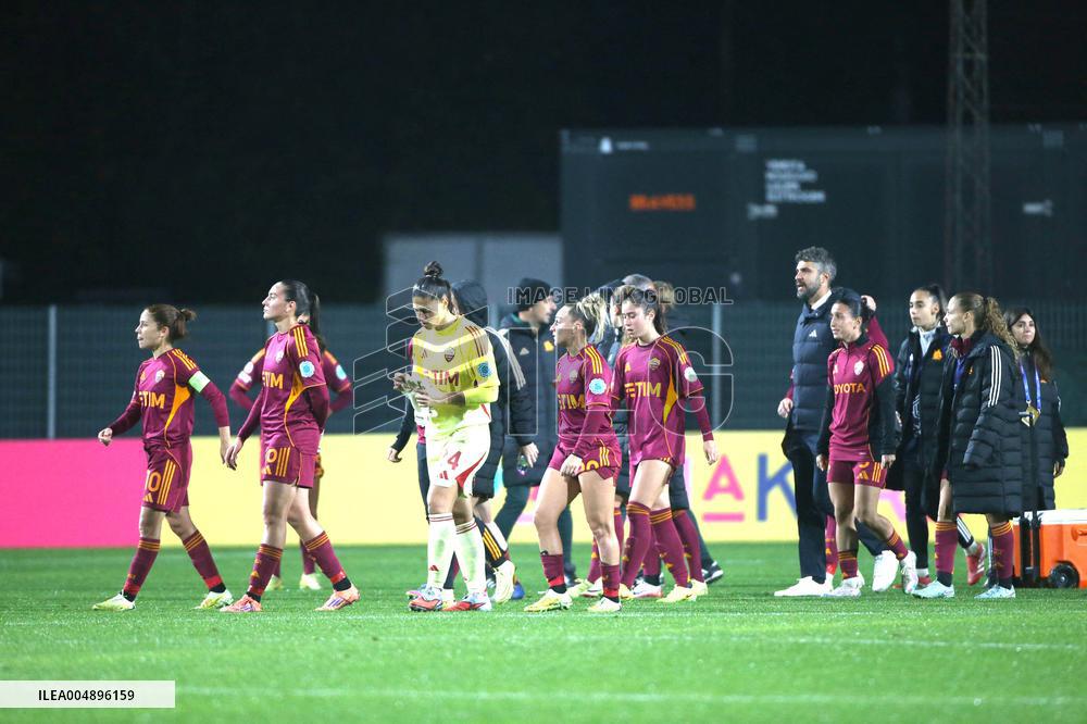 CALCIO - Champions League Women - AS Roma vs Valerenga Fotball Damer