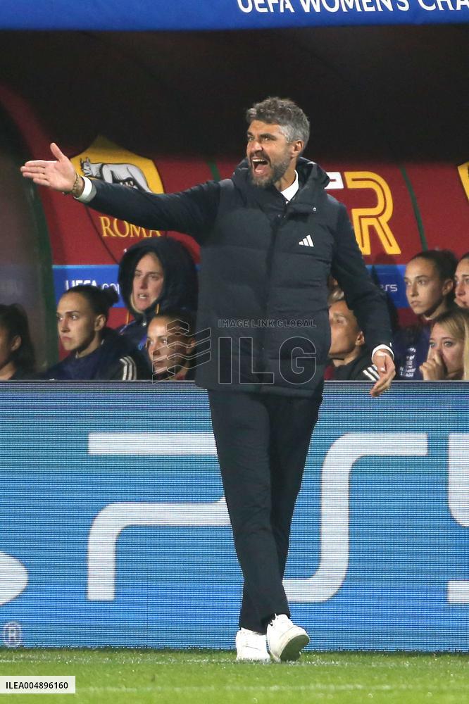 CALCIO - Champions League Women - AS Roma vs Valerenga Fotball Damer