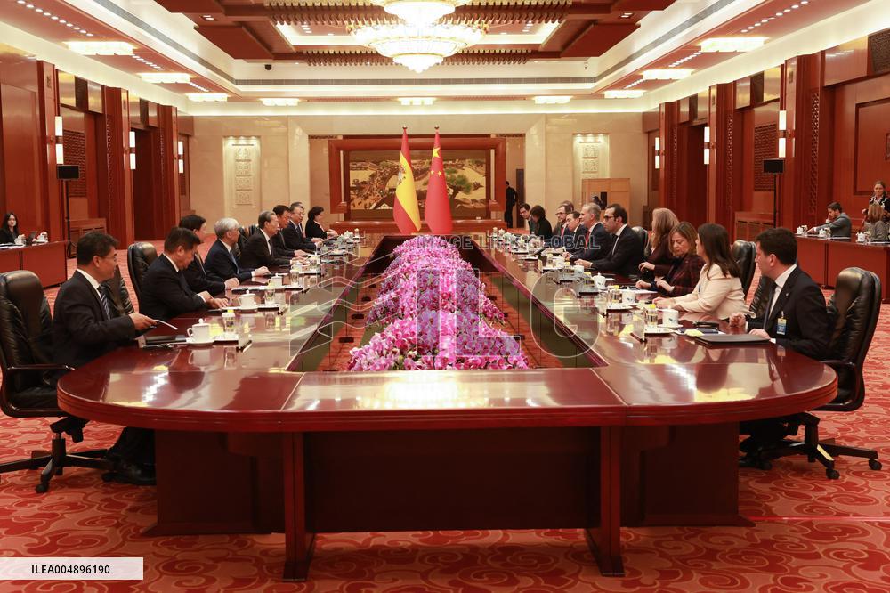 Second Day Of The King And Queen's State Trip To China