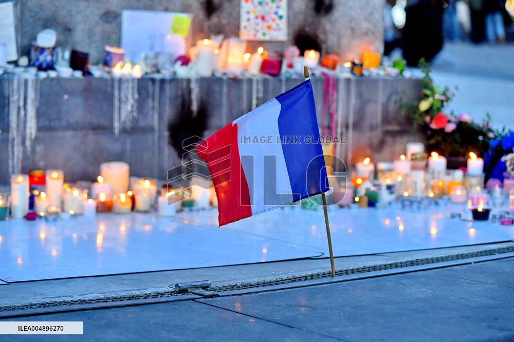 Tribute to The victims of November 13 - Paris