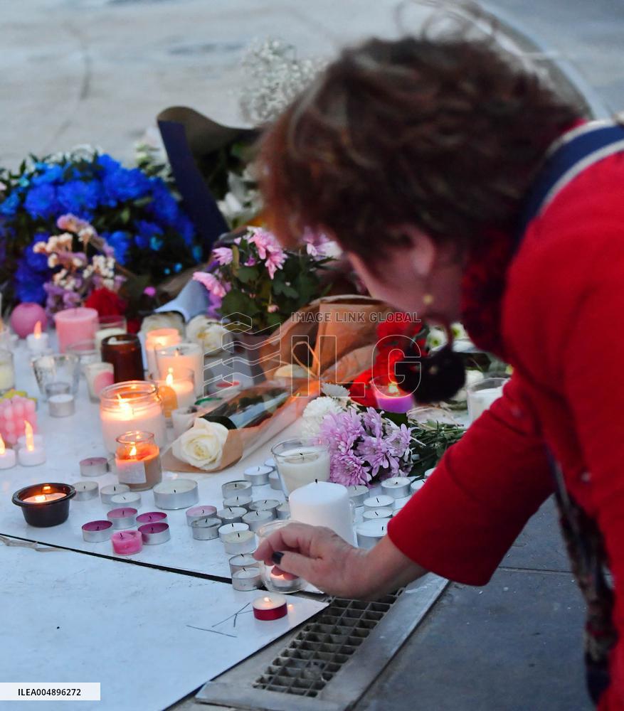 Tribute to The victims of November 13 - Paris