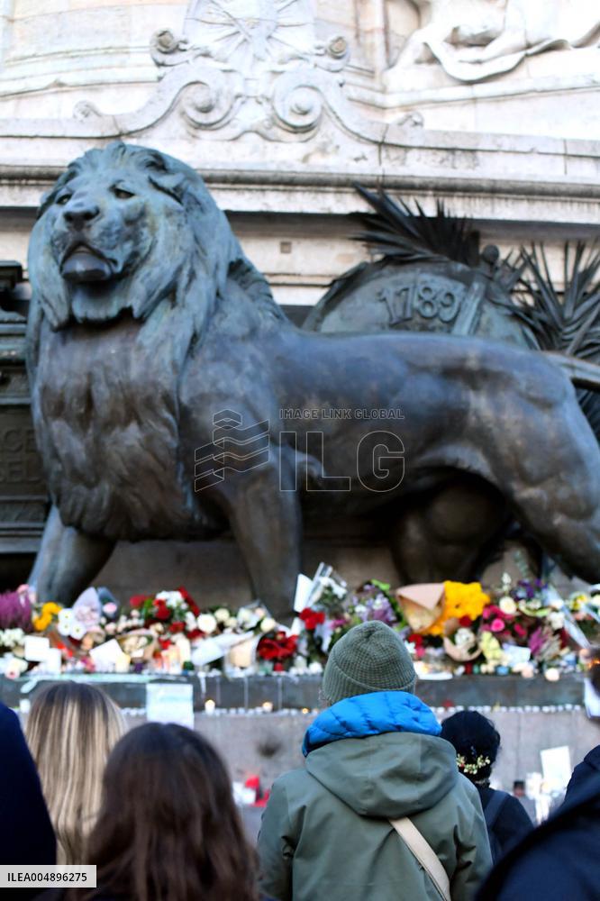 Tribute to The victims of November 13 - Paris
