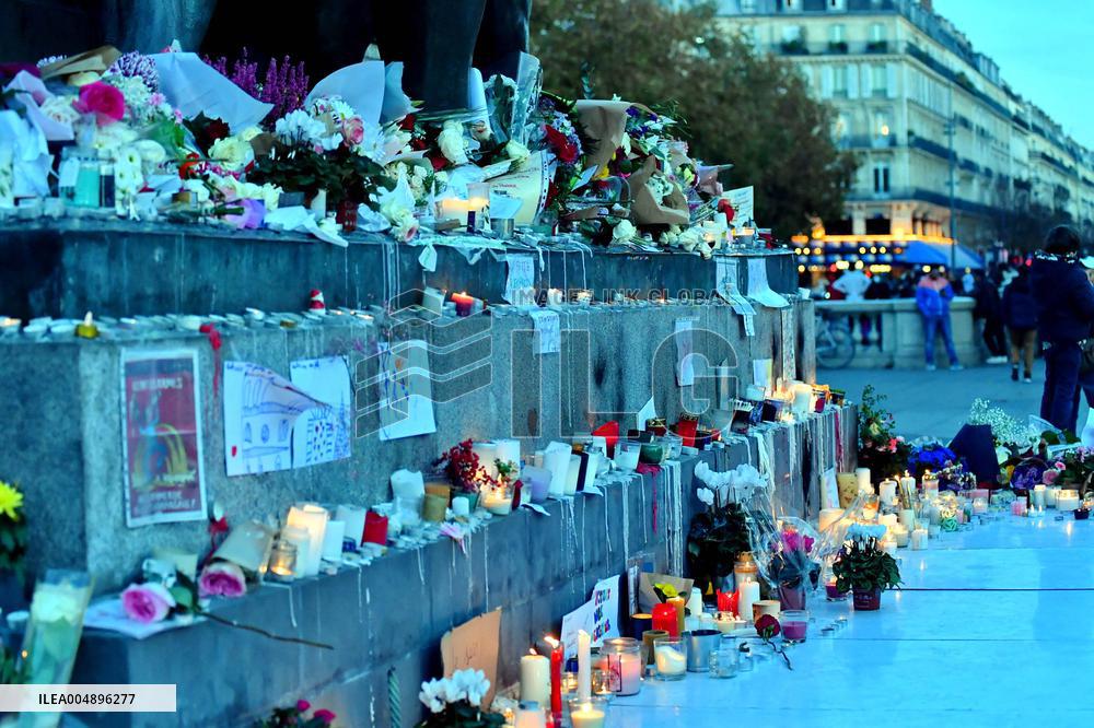 Tribute to The victims of November 13 - Paris