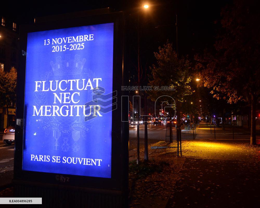 Tribute to The victims of November 13 - Paris