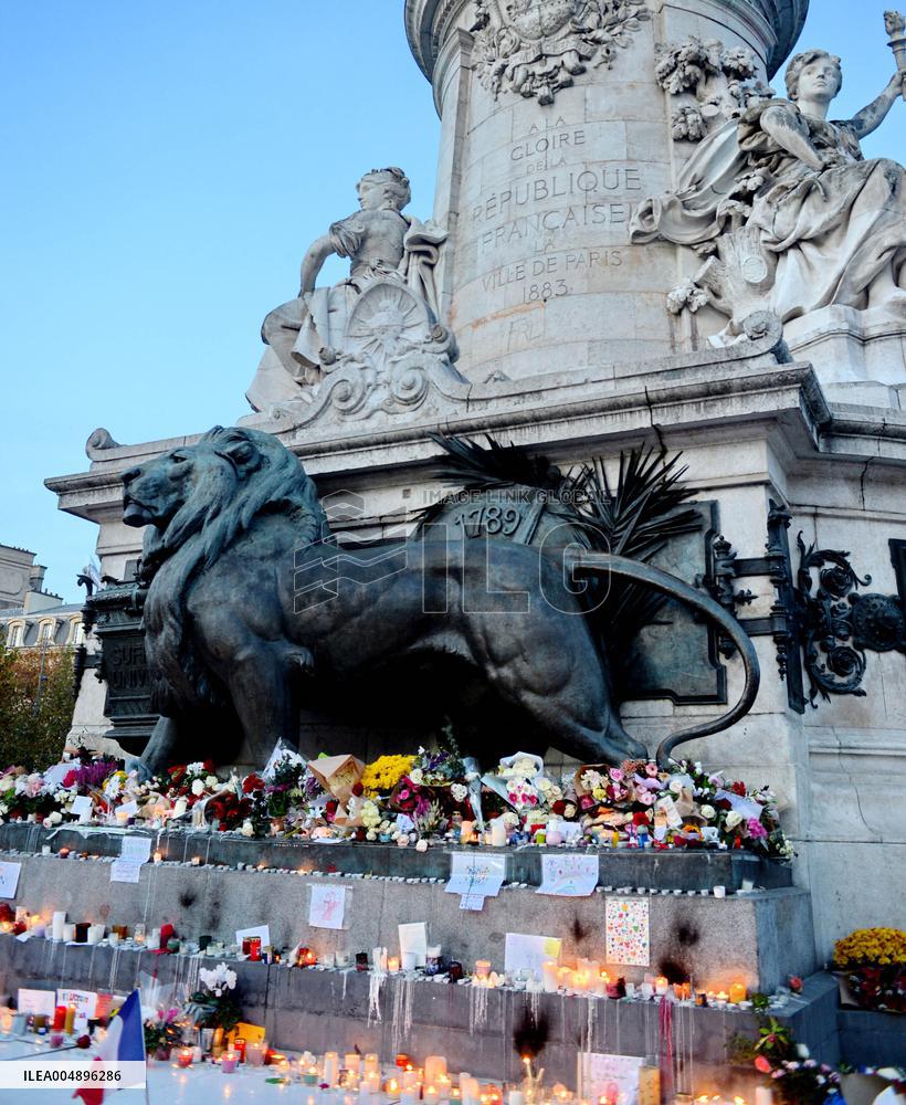 Tribute to The victims of November 13 - Paris