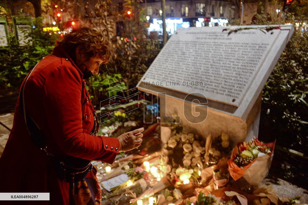 Tribute to The victims of November 13 - Paris