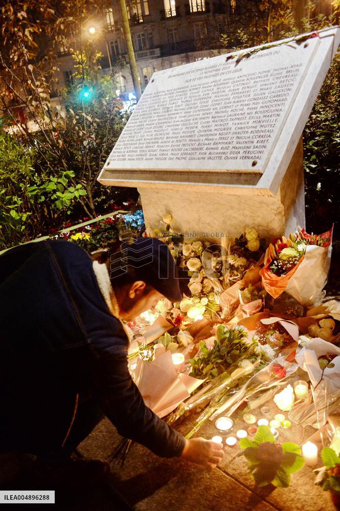 Tribute to The victims of November 13 - Paris