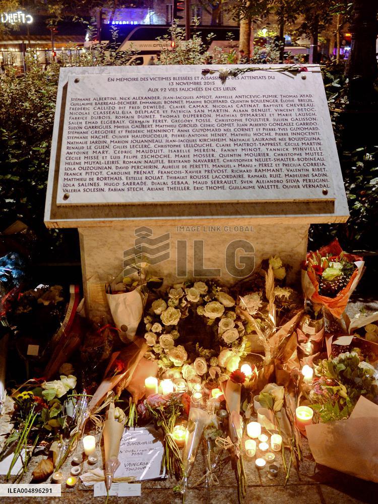 Tribute to The victims of November 13 - Paris