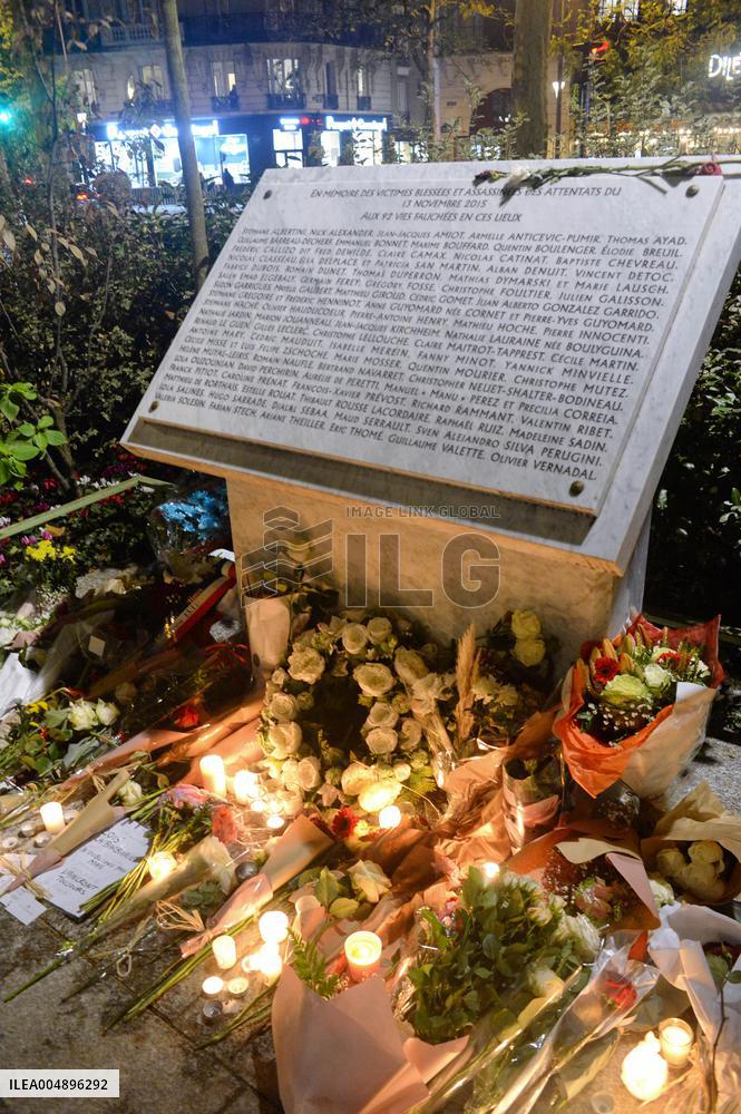 Tribute to The victims of November 13 - Paris