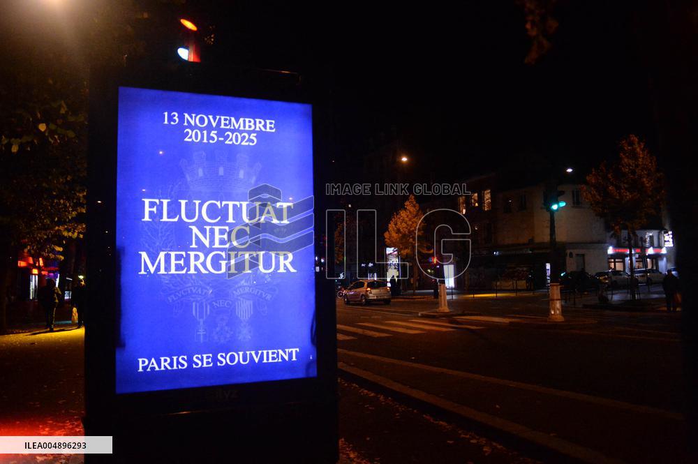 Tribute to The victims of November 13 - Paris