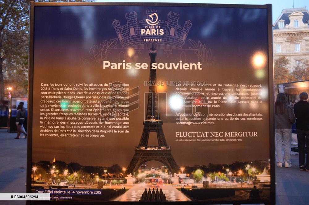 Tribute to The victims of November 13 - Paris