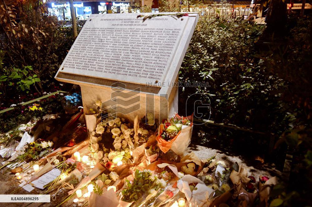Tribute to The victims of November 13 - Paris