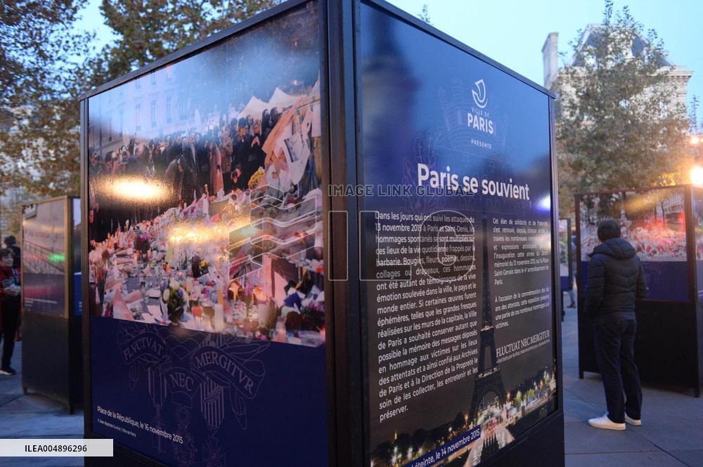 Tribute to The victims of November 13 - Paris