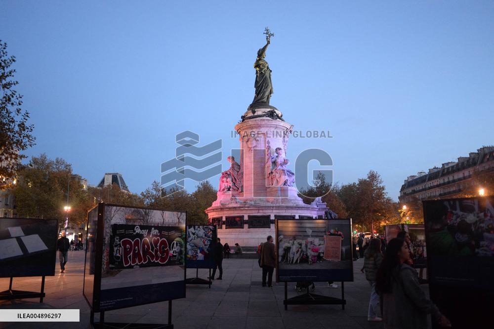 Tribute to The victims of November 13 - Paris