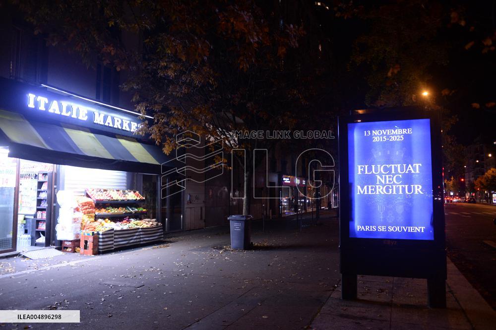 Tribute to The victims of November 13 - Paris