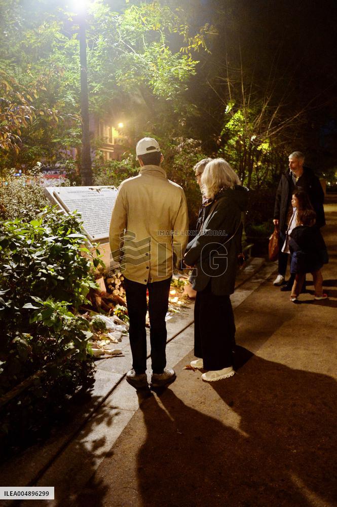 Tribute to The victims of November 13 - Paris