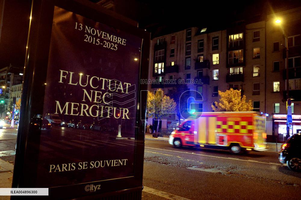 Tribute to The victims of November 13 - Paris