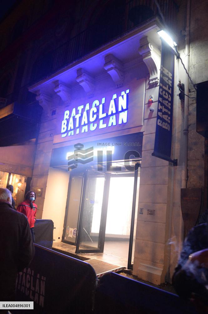 Tribute to The victims of November 13 - Paris