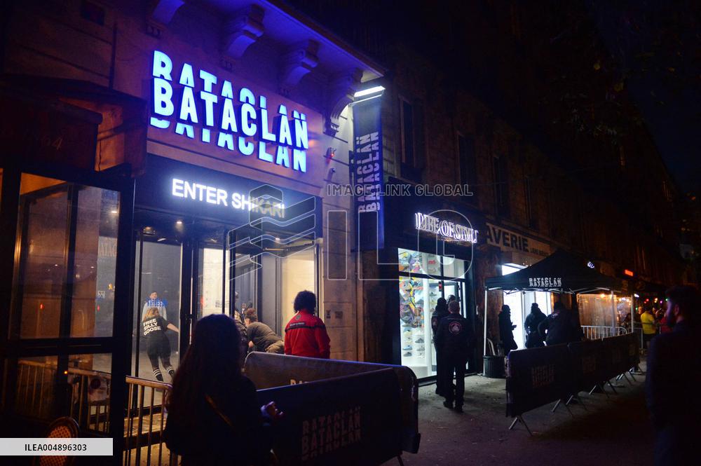 Tribute to The victims of November 13 - Paris