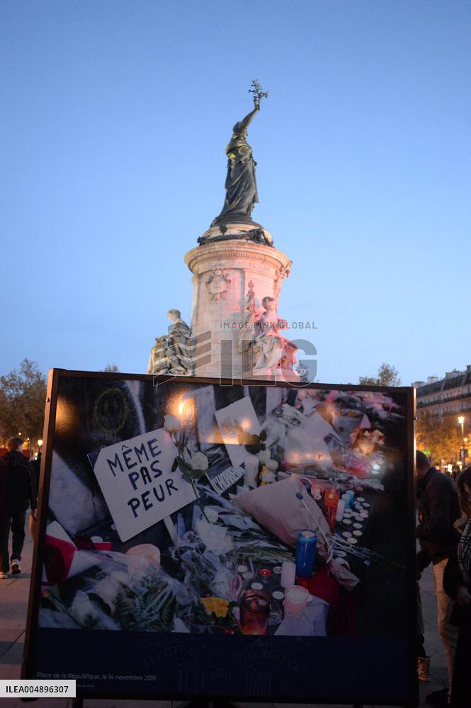 Tribute to The victims of November 13 - Paris