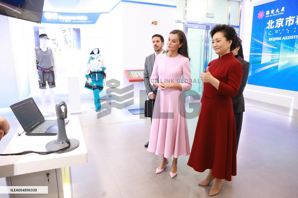 Second day of the King and Queen's state trip to China