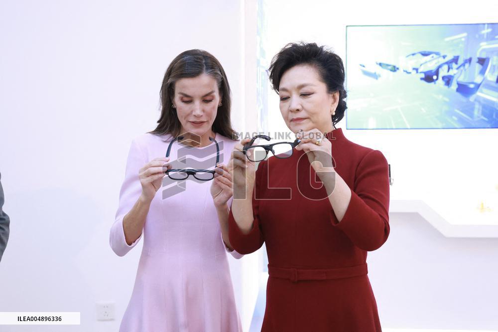 Second day of the King and Queen's state trip to China