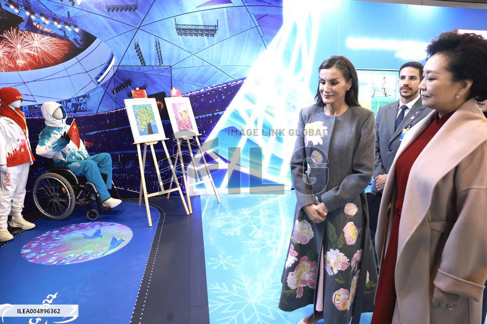 Second day of the King and Queen's state trip to China