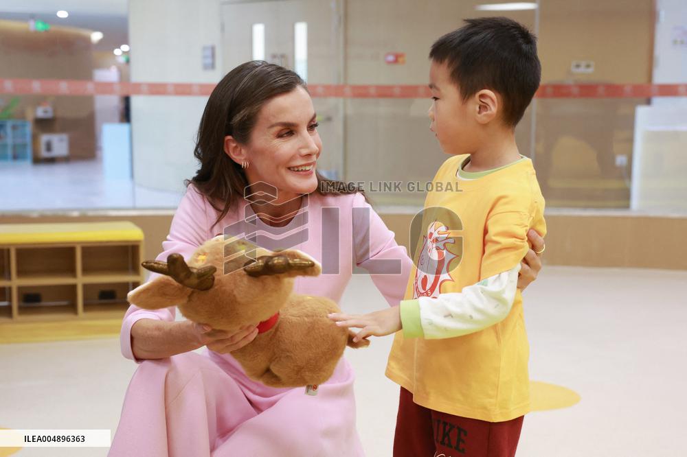 Second day of the King and Queen's state trip to China