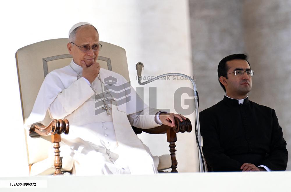 Pope Leo XIV Leads The General Audience - Vatican