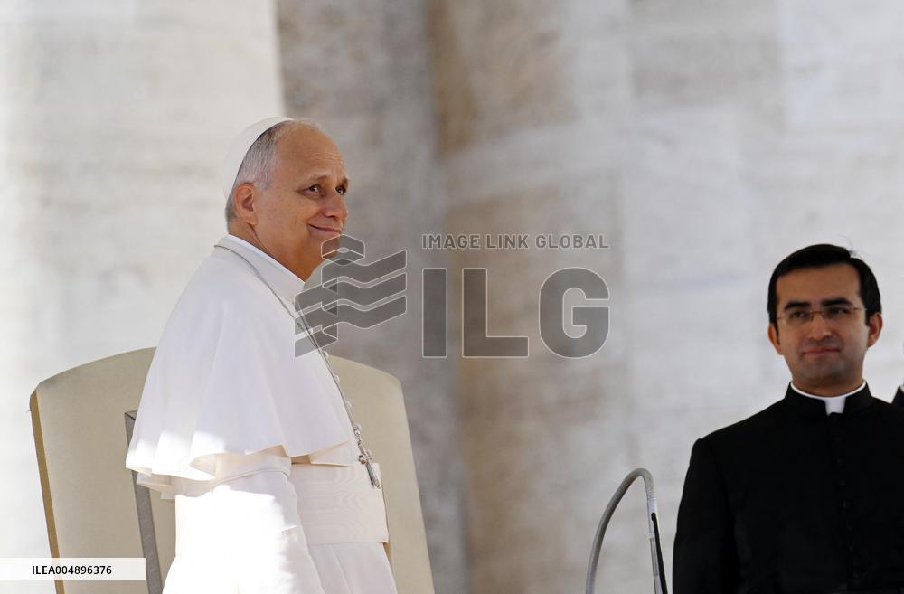 Pope Leo XIV Leads The General Audience - Vatican