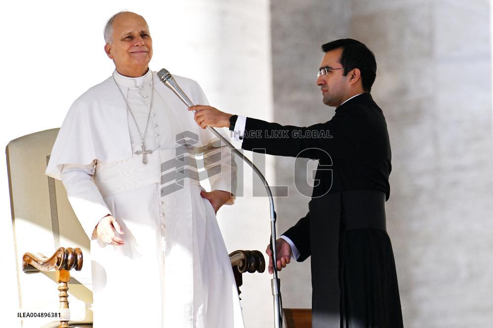 Pope Leo XIV Leads The General Audience - Vatican