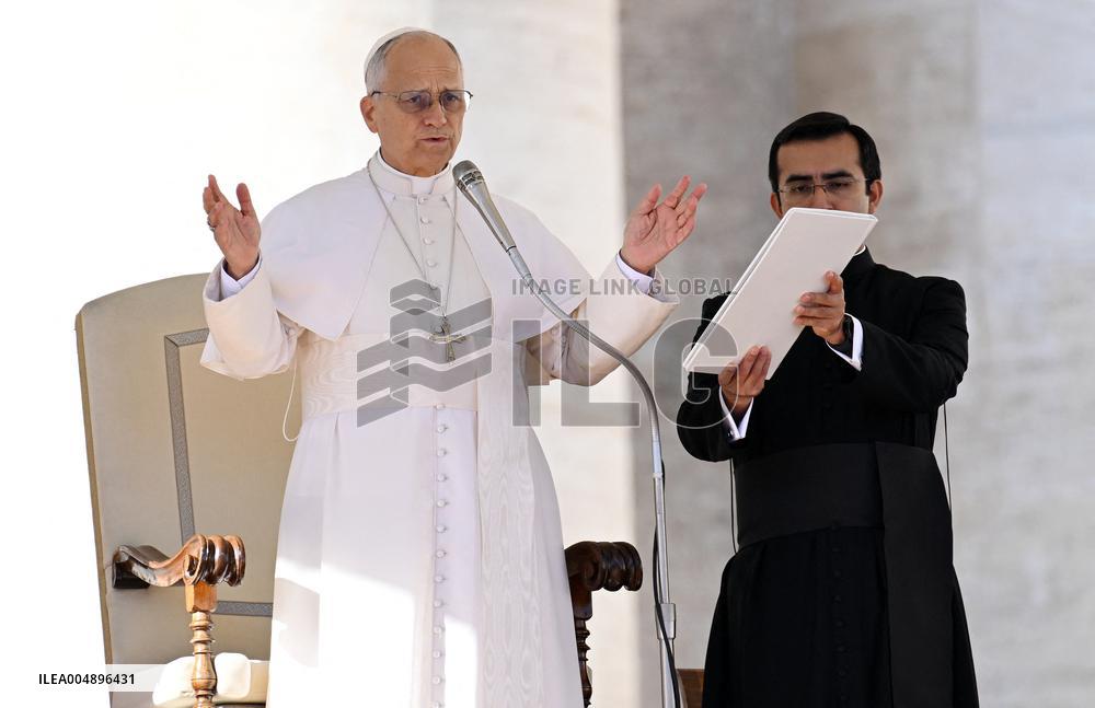 Pope Leo XIV Leads The General Audience - Vatican