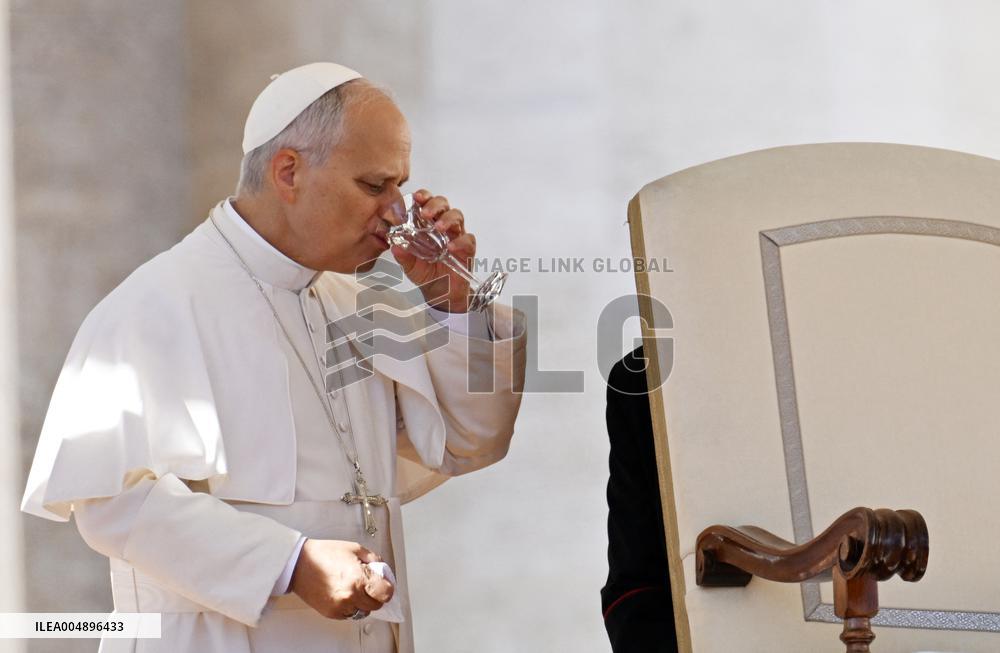 Pope Leo XIV Leads The General Audience - Vatican
