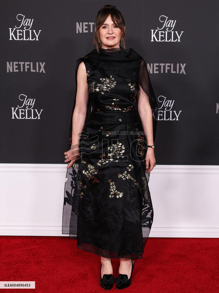 Jay Kelly Premiere - LA