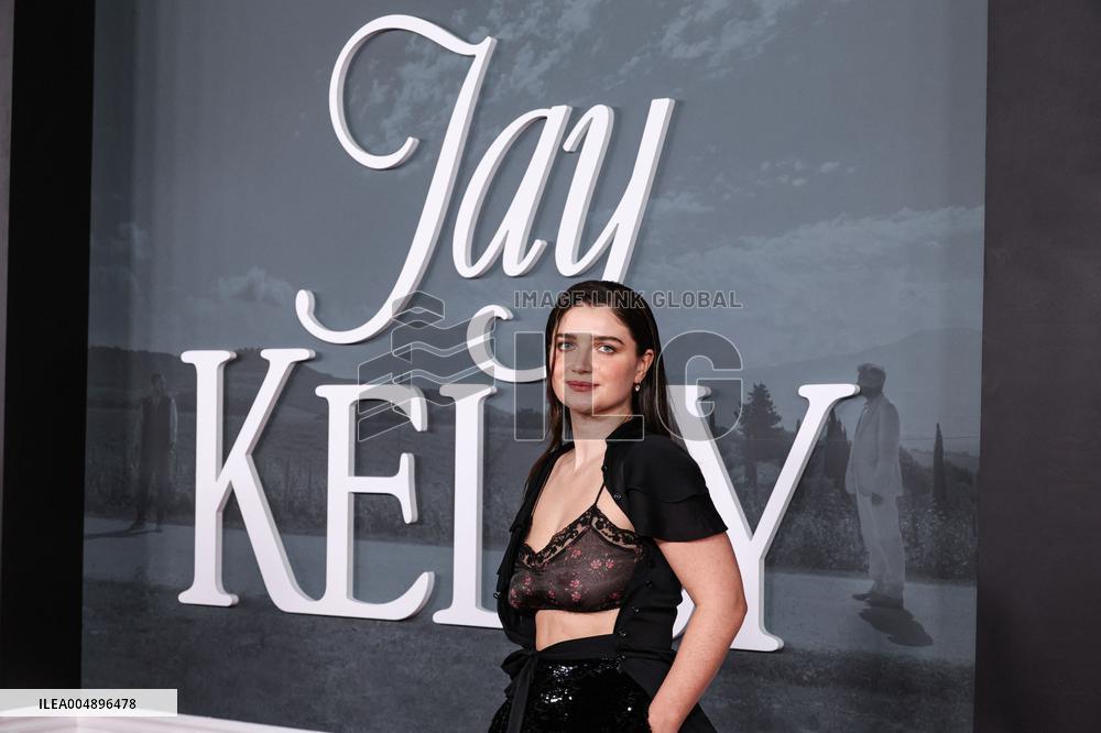 Jay Kelly Premiere - LA